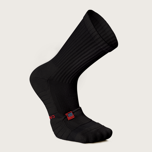 Crease beast Black crease protector socks