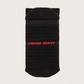 CREASE BEAST SOCKS BLACK 1 PAIR