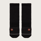 Flat Lay Of Crease Beast Black Socks – Comfort & Durability 