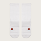 CREASE BEAST SOCKS WHITE 1 PAIR