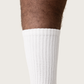 CREASE BEAST SOCKS WHITE 1 PAIR