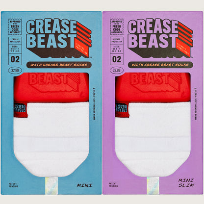 THE CREASE BEAST MINI DUO